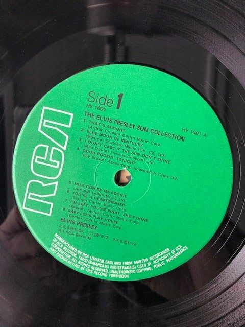 Dischi in vinile: Elvis Presley – Usato da Aarwangen venduto da Jukebox3 5