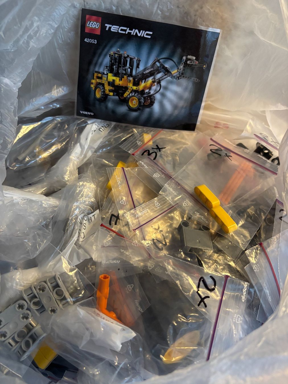 Lego Giocattoli: Lego Technics Volvo EW160E Model 42053 – Usato da Dörflingen venduto da verena052 8