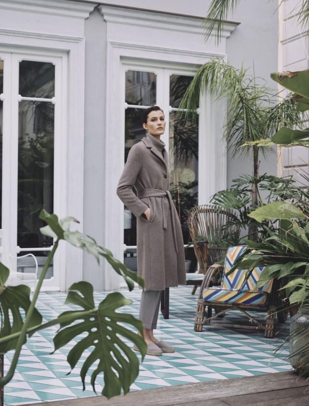 Loro Piana Mäntel: beautiful Amina Rubinacci coat – Neu (gemäss Beschreibung) aus Chur von valico