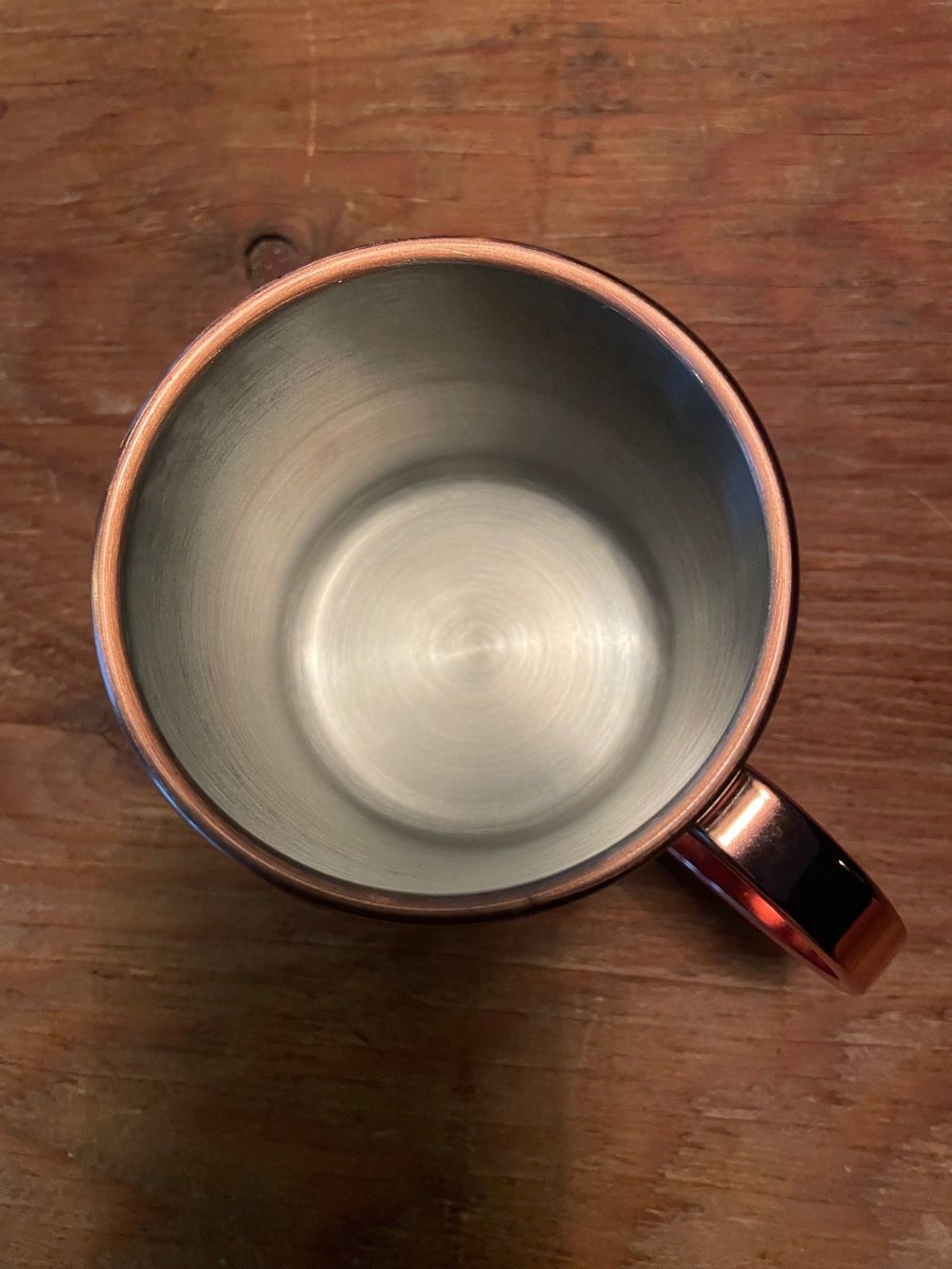 Tassen: Moscow Mule Becher  Tasse Glas – Neu (gemäss Beschreibung) aus Rudolfstetten von haalaa 1