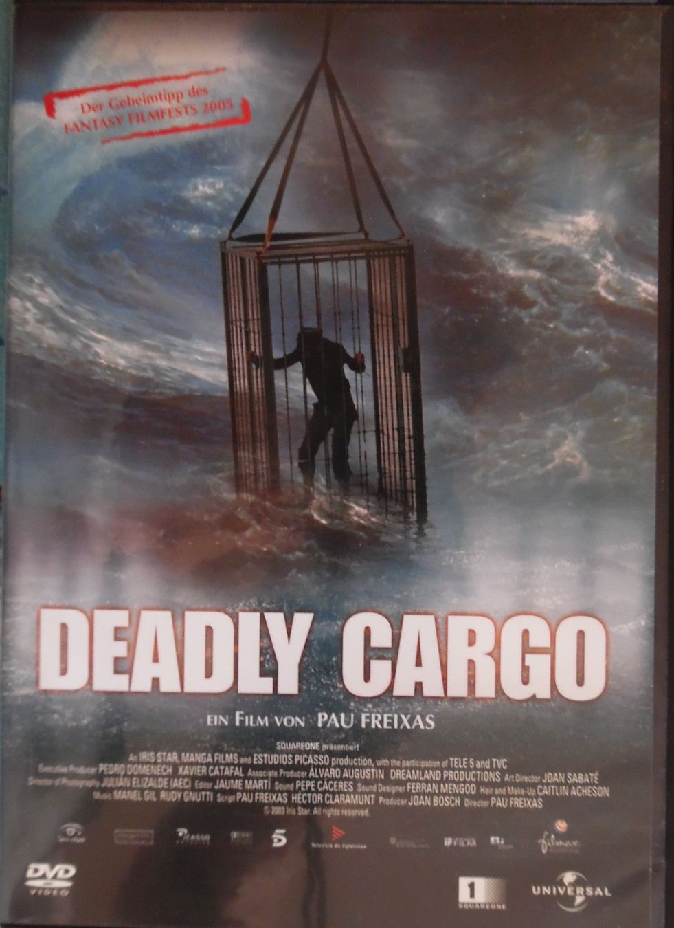 Tous les DVDs: Deadly Cargo – D'occasion à Bellinzona par Luna093
