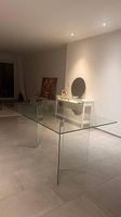 Table en verre pour 6 personnes