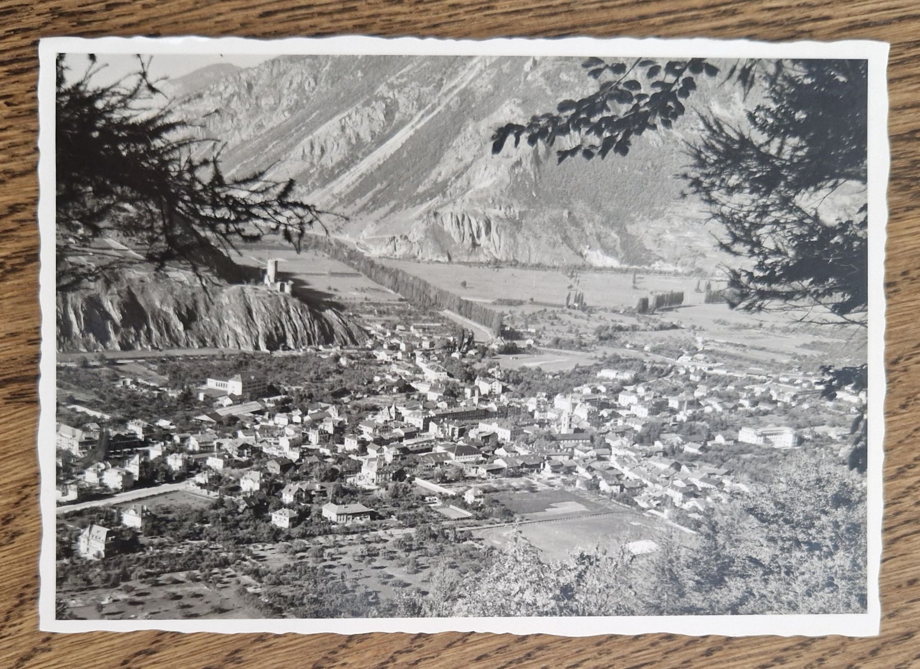 Ansichtskarten: Martigny 1951 – Gebraucht aus Ebikon von Donar50