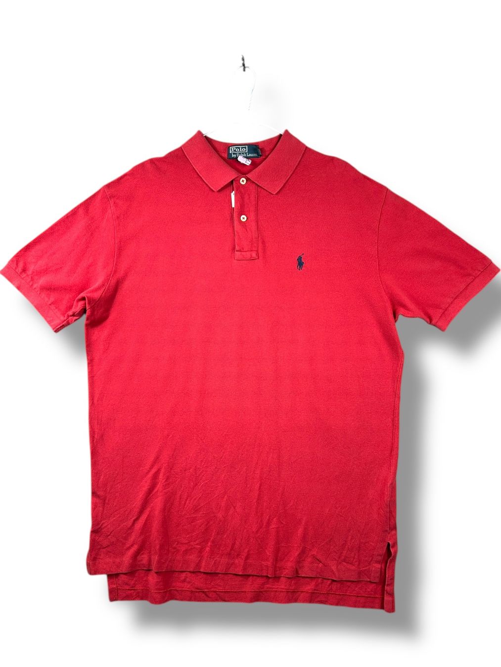 Ralph Lauren Magliette Polo: Polo Ralph Lauren Rouge  - Taille L – Nuovo (secondo la descrizione) da Hauterive NE venduto da Leo_o