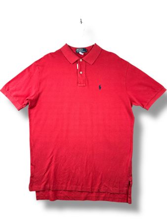 Polo Ralph Lauren Rouge  - Taille L