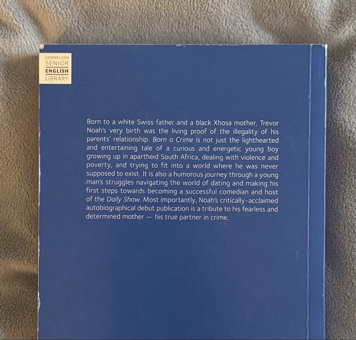 Libri: Trevor Noah - Born a Crime – Nuovo (secondo la descrizione) da solothurn venduto da mil_ja.t 1