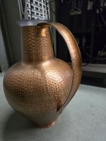Grosse massive Kupfervase