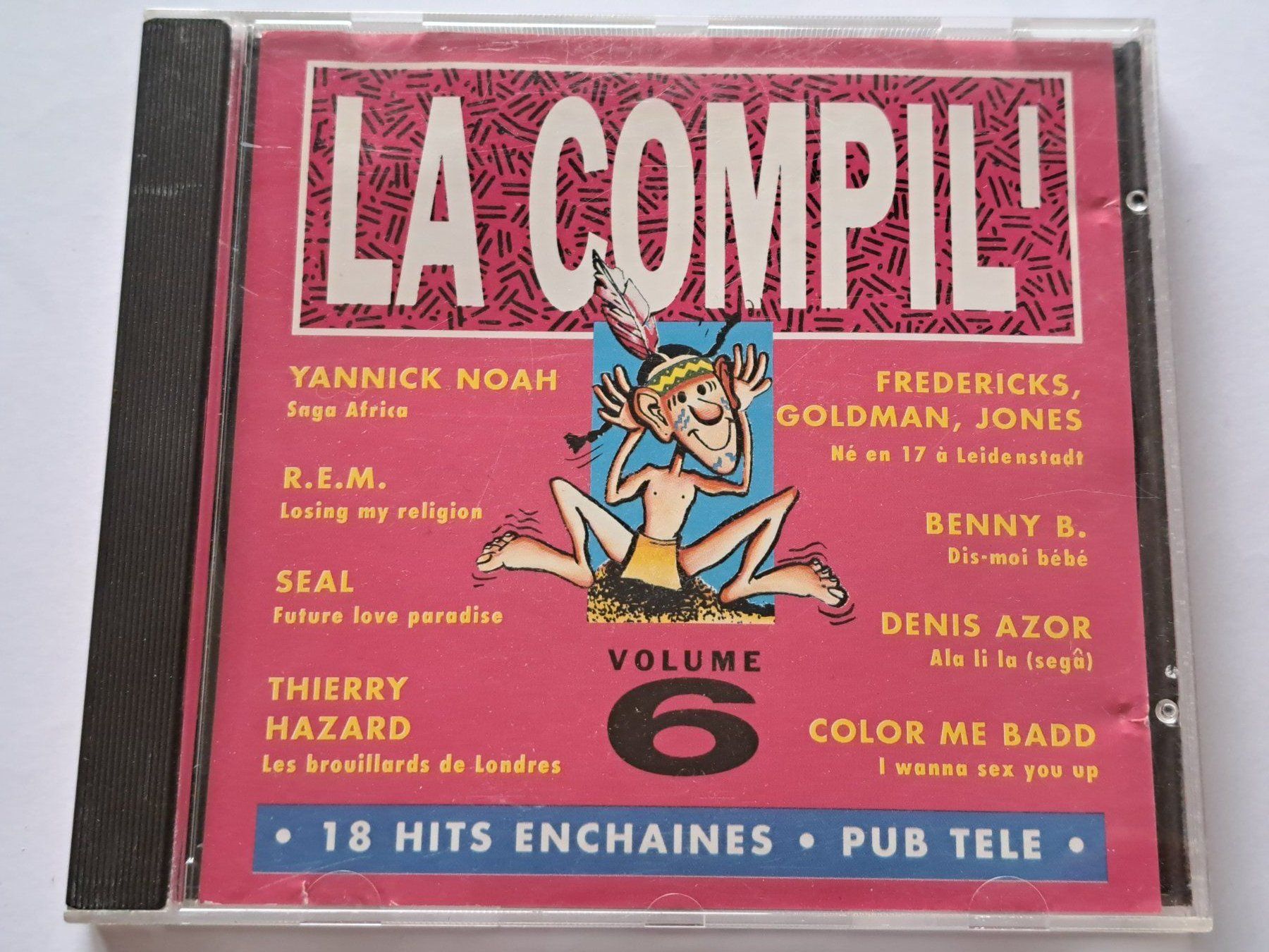 CD: CD La Compil ' – Usato da Pully venduto da bro_n52j