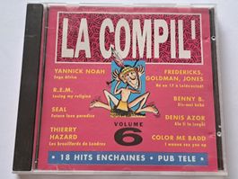 CD La Compil '
