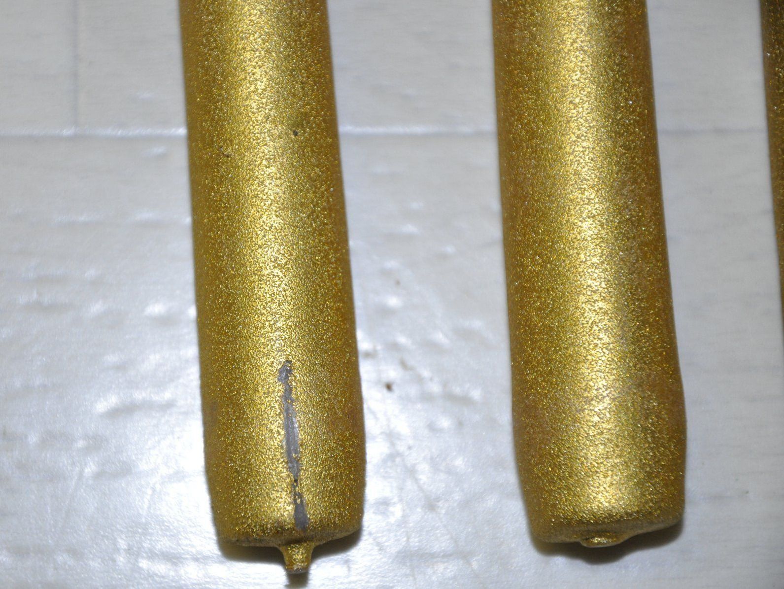 Candele: Stabkerzen gold – Usato da Oberrüti venduto da ELALL 2