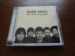 Kaiser Chiefs - Yours Truly, Angry Mob CD