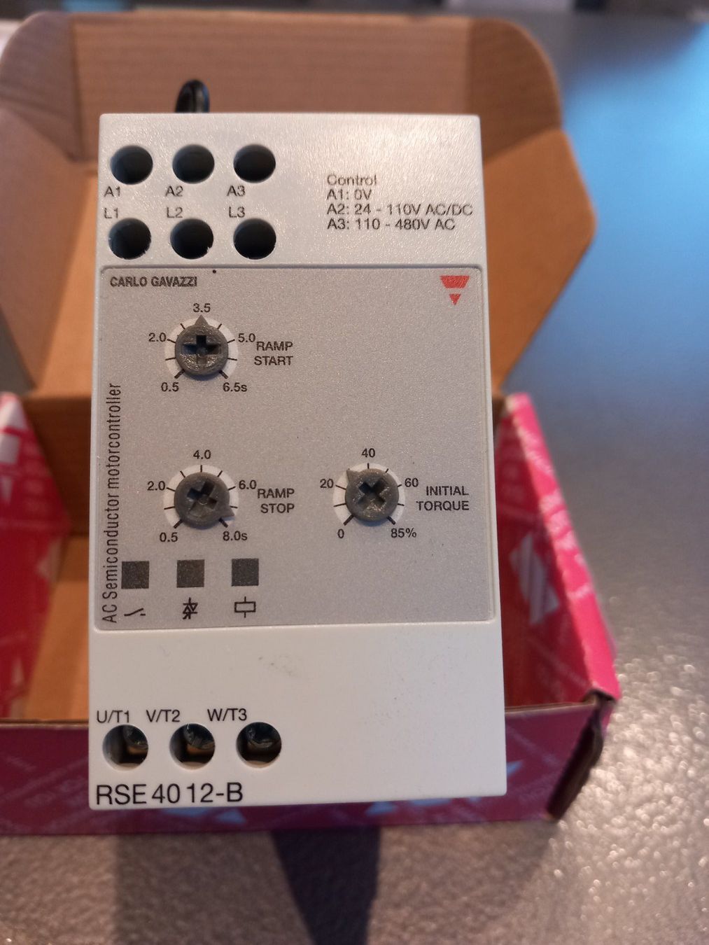 Composants électroniques: Sanftstarter RSE 4012-B / neuwertig – D'occasion à Bad Zurzach par Waage15 4