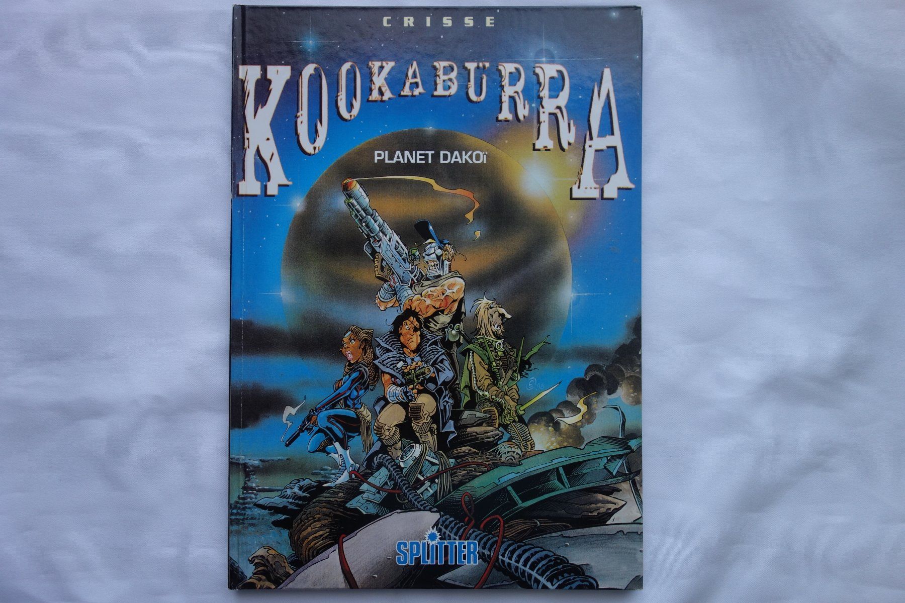 Comics: Kookaburra 1 - Gratis Versand ! – Gebraucht aus Luzern von ron_35