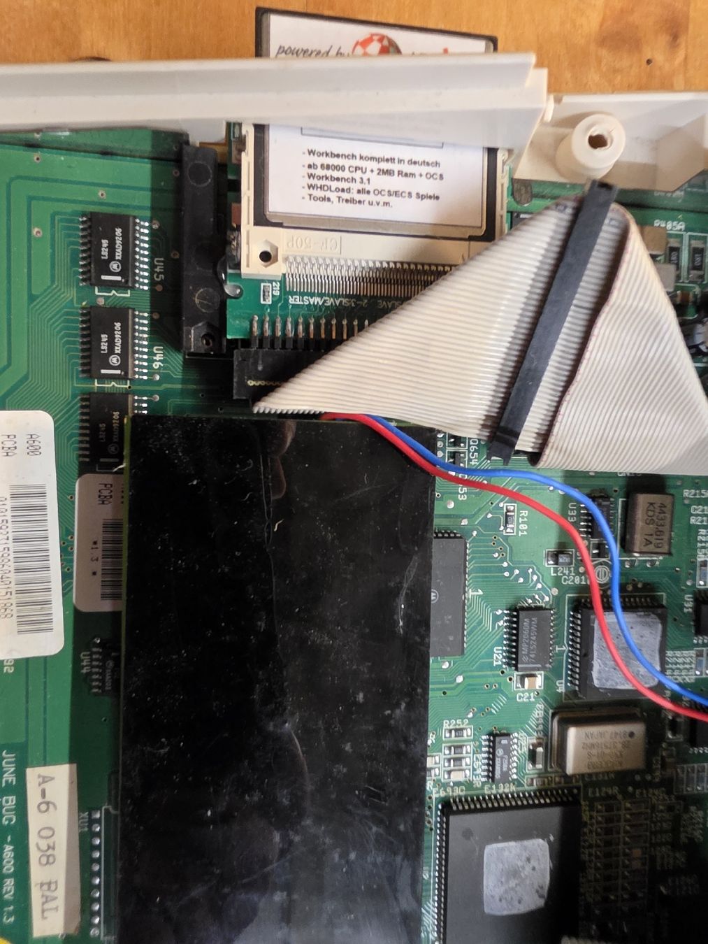 Commodore PCs: Commodore Amiga 600 Computer + Accelarator + Drive 4 GB + SW – Gebraucht aus Niederlenz von mantaworks 4