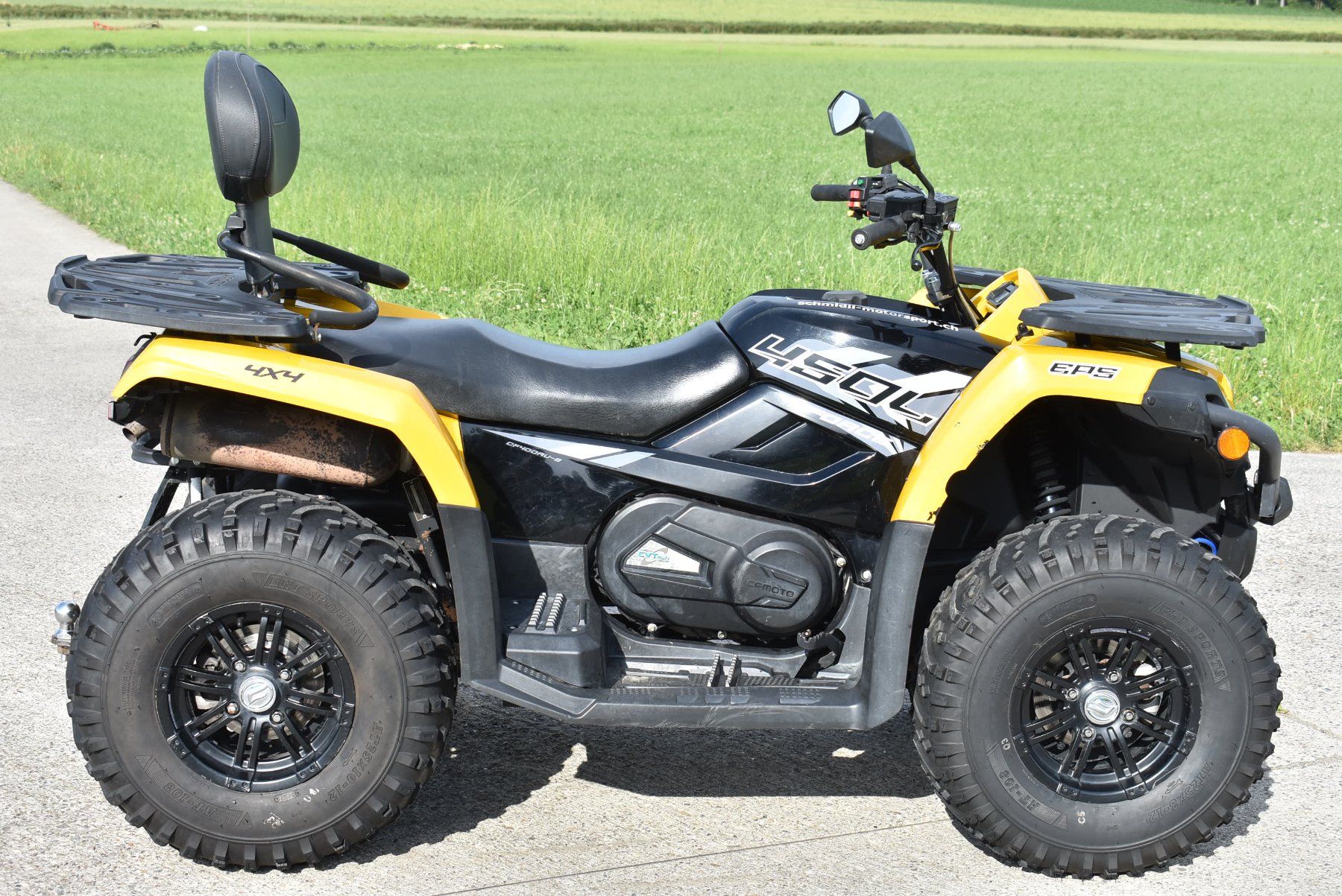 Cf Moto ATV / Quad: CF MOTO C Force 450 EFI DLX 4x4 – Difettoso da Sempach-Station venduto da dragster410 7