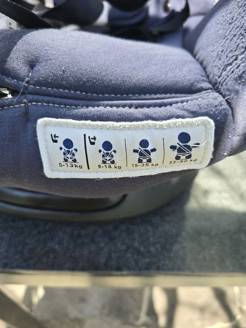Chicco Auto-Kindersitze: Chicco Kindersitz Modell 55770, Top Zustand – Gebraucht aus Niedergösgen von TuTGuT 2