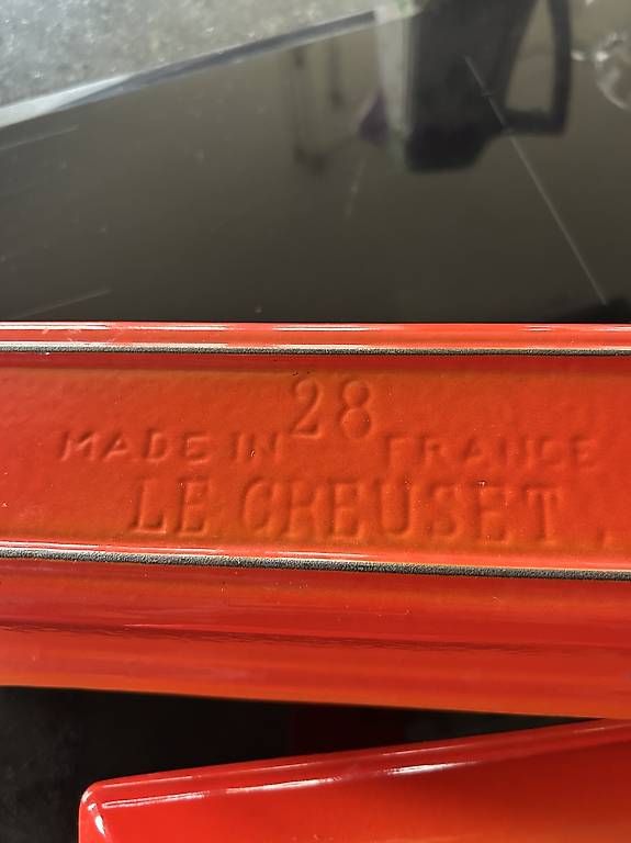 Le Creuset Pentole: Creuset terrina vintage – Usato da novaggio venduto da cam_5stl 2
