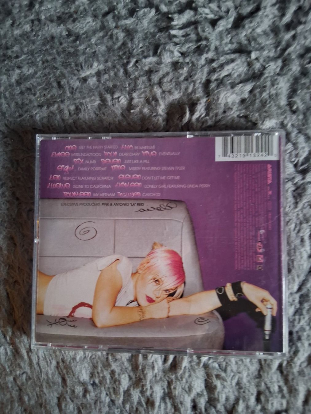 CD: PINK    MISSUNDAZTOOD      CD – Usato da Wetzikon ZH venduto da Ramones01 1