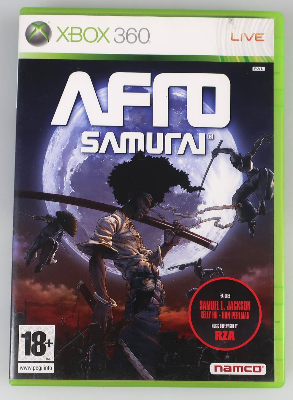 Namco Jeux: Spiel Afro Samurai Xbox 360 – D'occasion à Rüti ZH par Restwert_Rueti_ZH