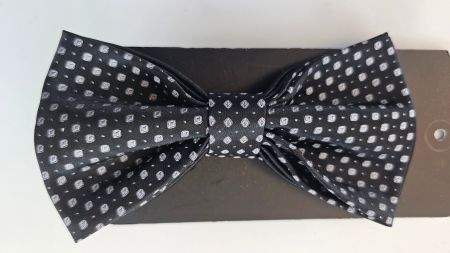 Fliege schwarz-weiss neu u originalverpackt