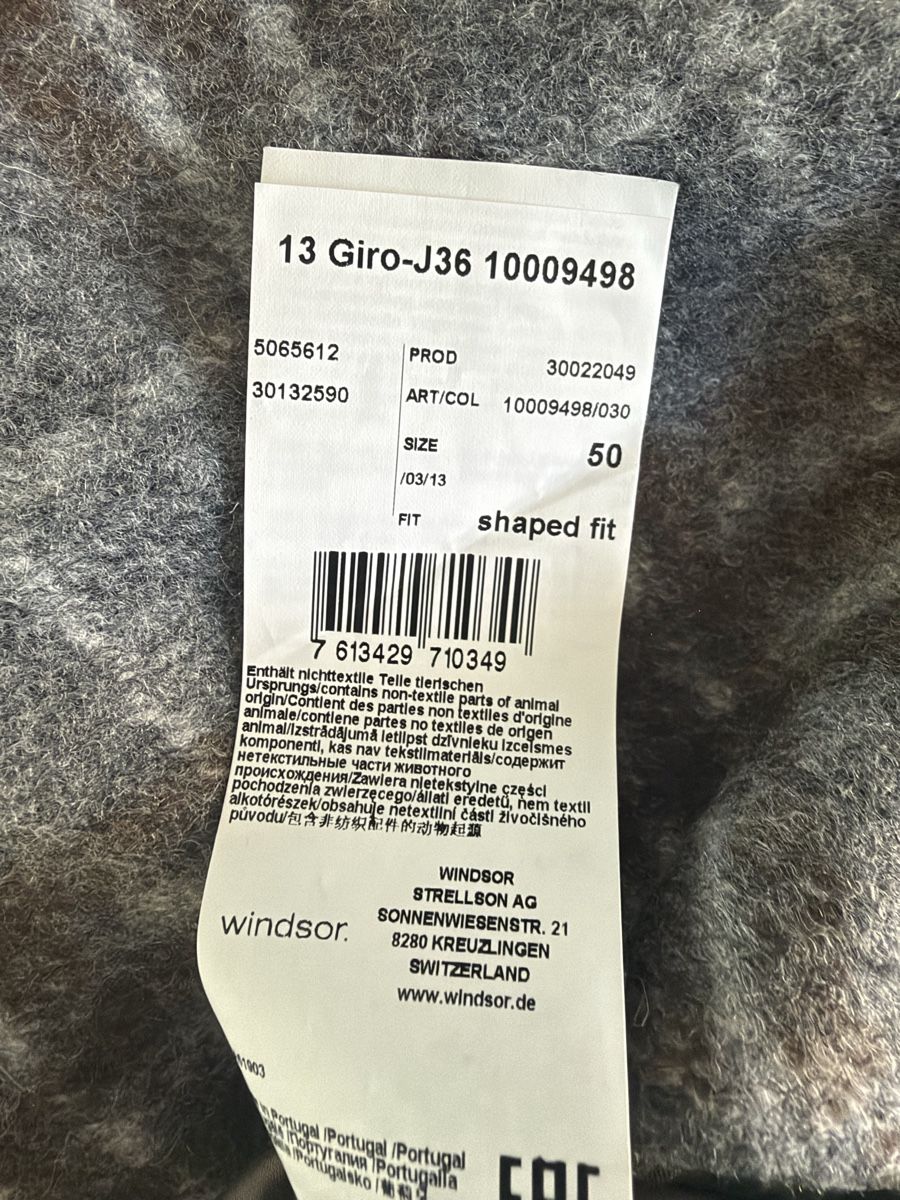 Windsor Jacken: Sakko kariert Windsor 50 – Gebraucht aus Entlebuch von pioneer95 1