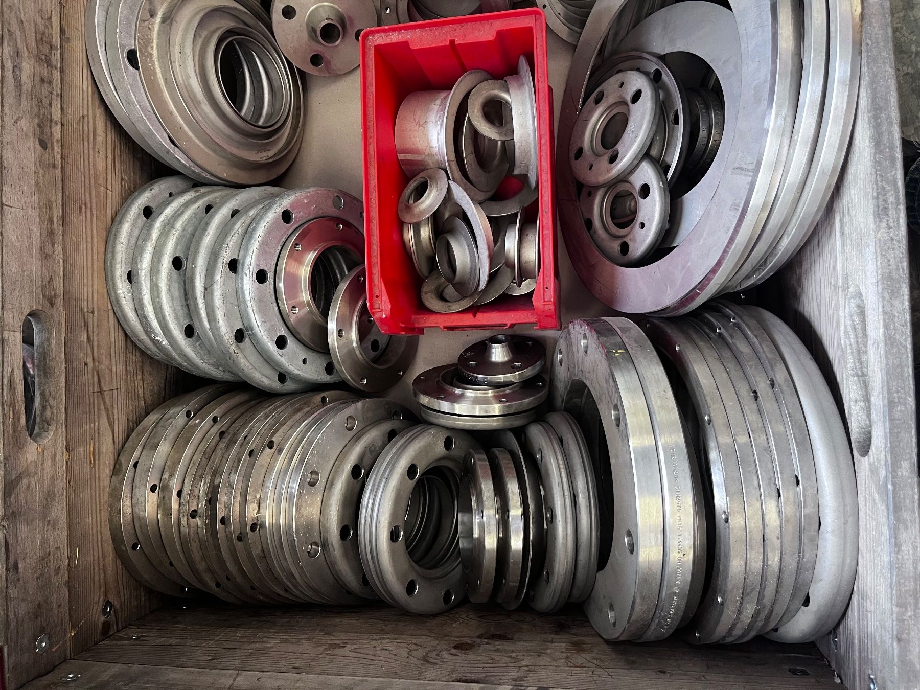 Metall- & Schlosserei Sonstiges: Diverse Metallflansche, verschiedene Grössen! – Gebraucht aus Horn von JoeyJacomet 1