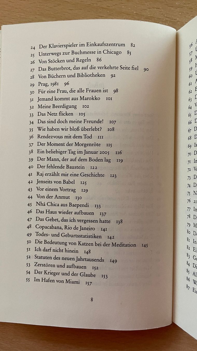 Bücher: Sei wie ein Fluss, der still die Nacht durchströmt – Gebraucht aus Glattfelden von cybermaxx 3