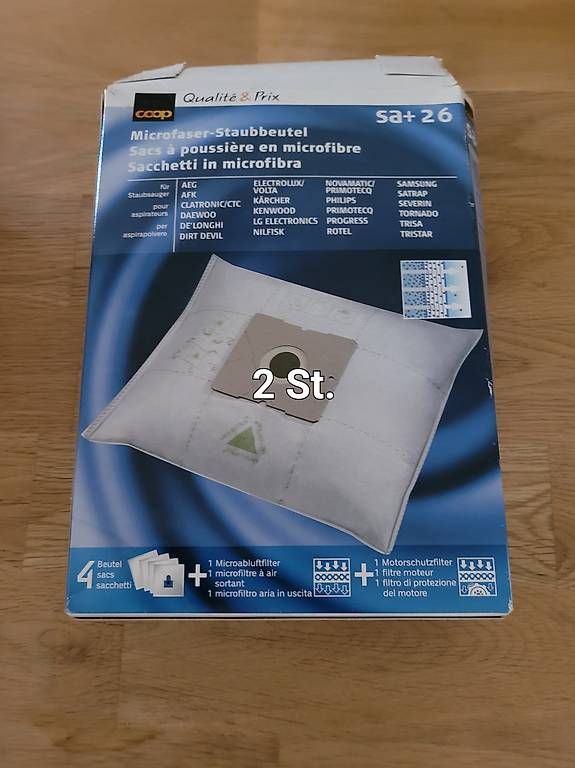 Aspirapolveri & Accessori: Staubsaugerbeutel – Nuovo (secondo la descrizione) da Pfungen venduto da hag_x9lw 2