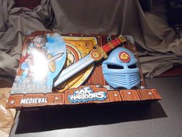 Soft Warriors Ritter, blau mit Helm