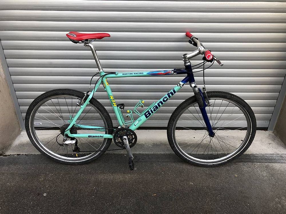 Reparto Corse Bianchi Nth Mtb Bianchi NTH Martini Racing