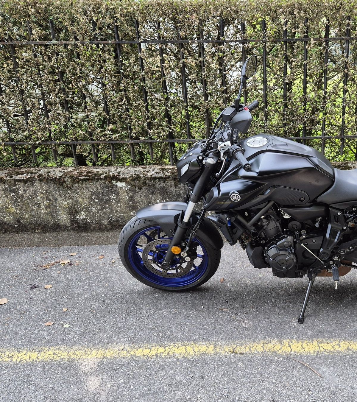 Yamaha Strada: YAMAHA MT-07 (35KW) – Usato da Yverdon-les-Bains venduto da MotoMark 7