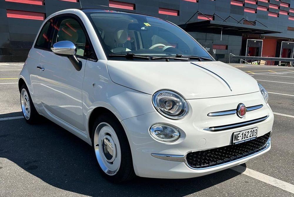 FIAT 500 0.9 Twinair Turbo Anniversario