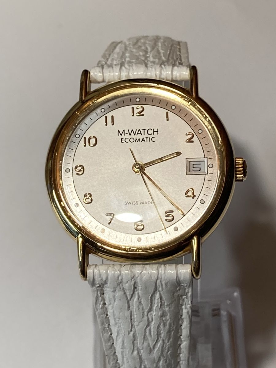 Orologi: M-Warch ecomatic Automatic 34 mm – Usato da Glattbrugg venduto da vintagemania 3
