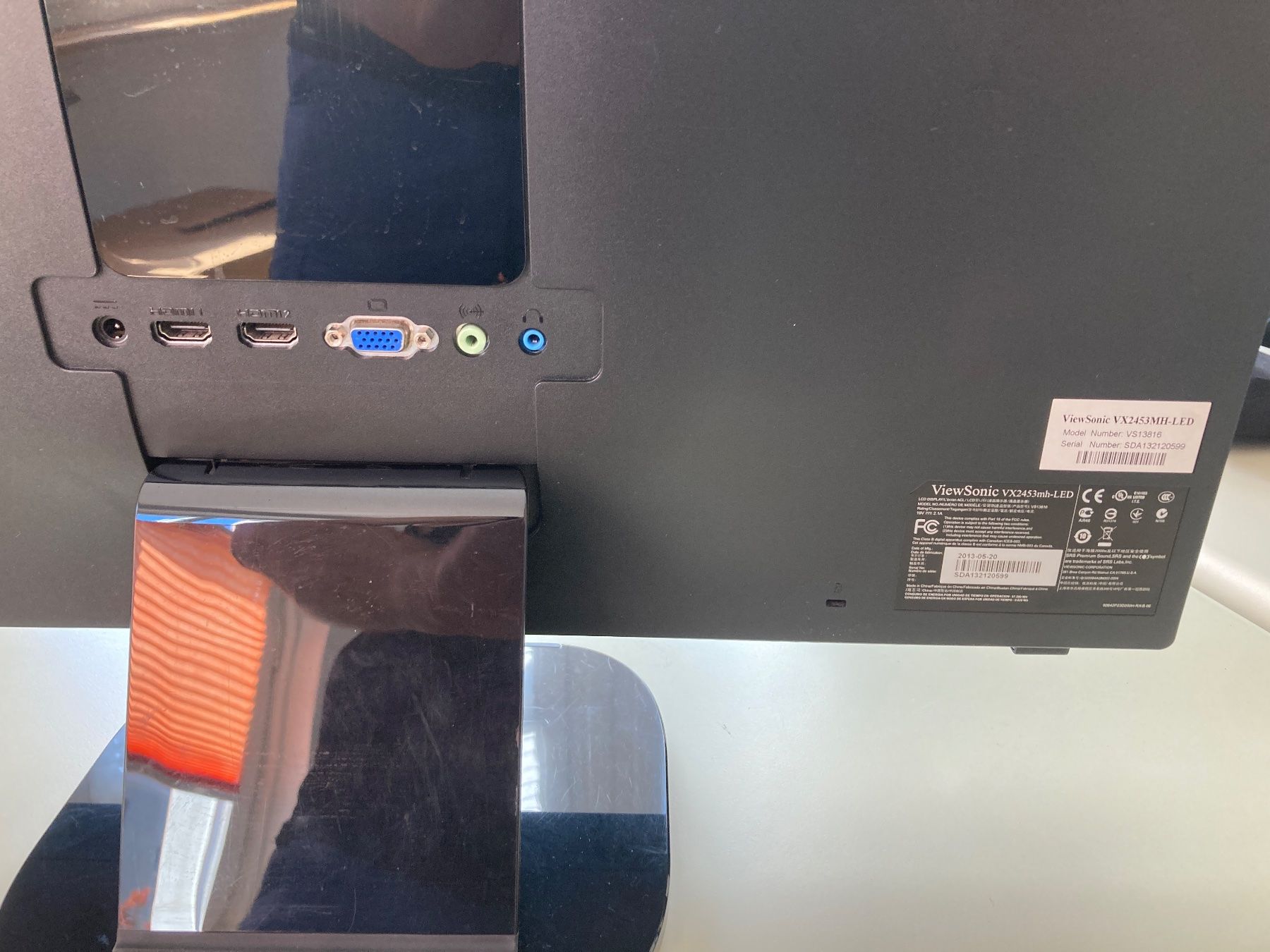 Viewsonic Ecrans: View Sonic HD 24" Monitor – D'occasion à Kreuzlingen par wavelord75 3