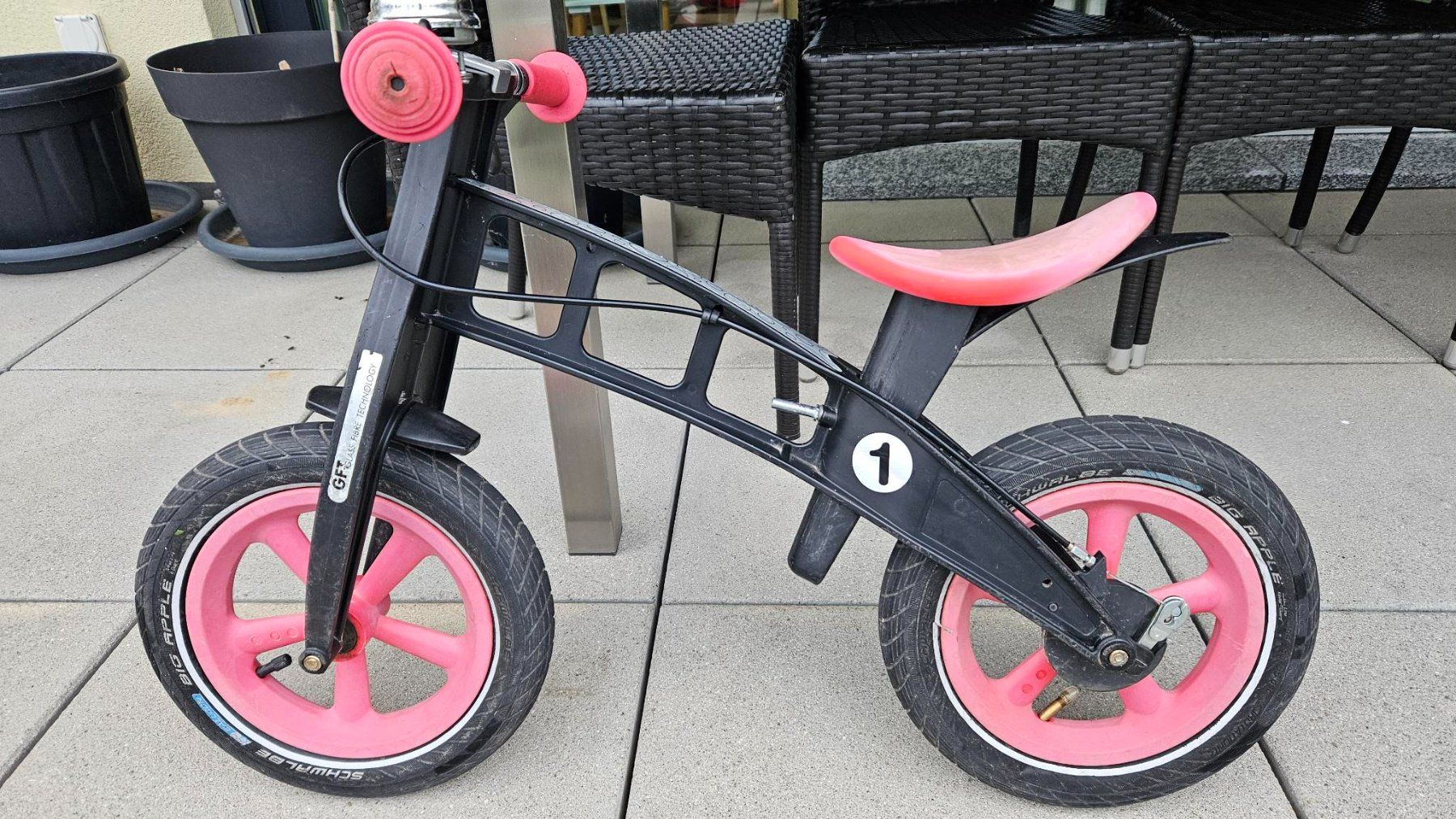 Fahrzeuge für Kinder: Draisienne First Bike limited Edition – Gebraucht aus Corminboeuf von JadeHill