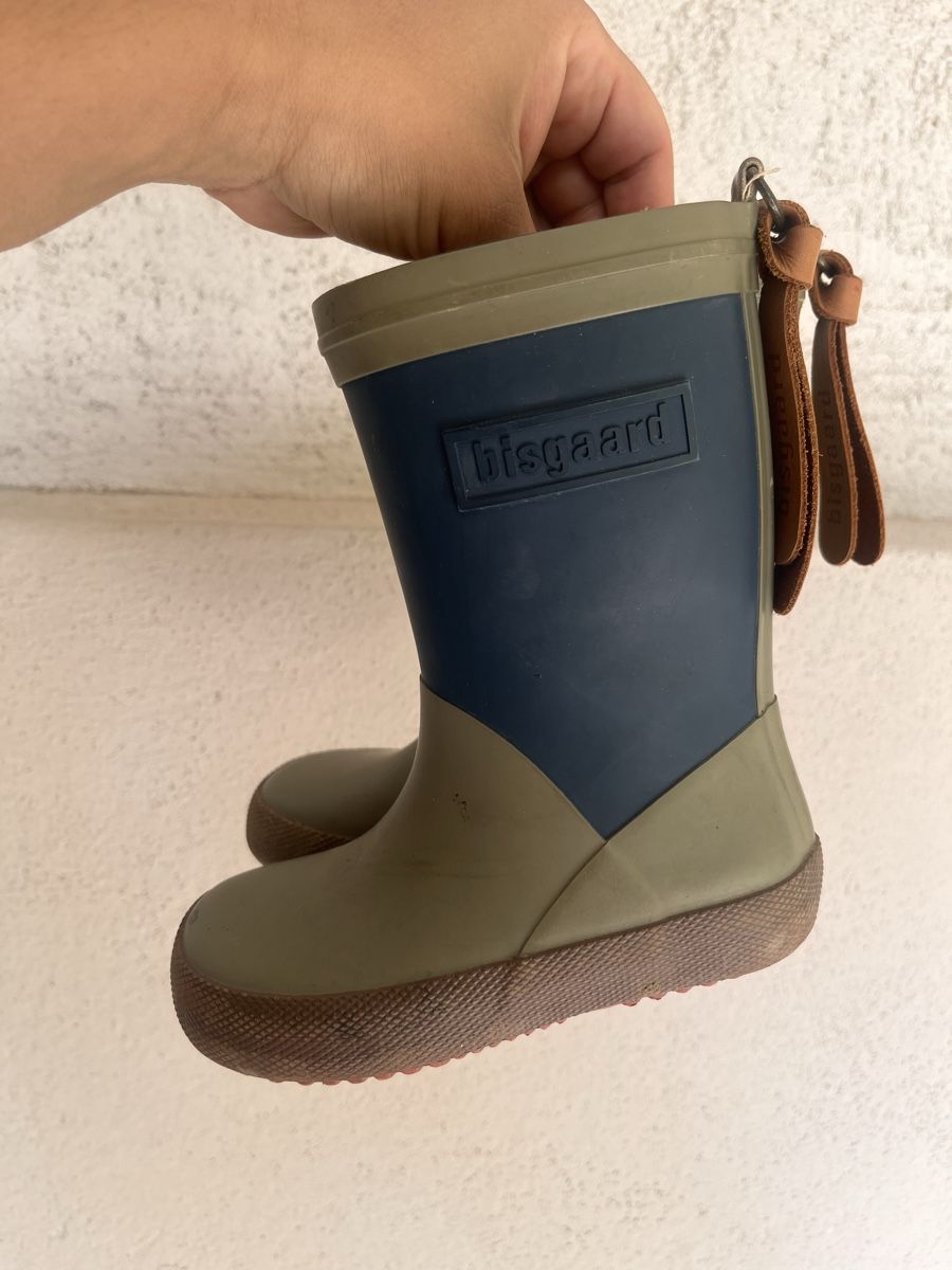 Bisgaard Scarpe per ragazzi: Bisgaard Gummistiefel Gr. 24 – Usato da Basel venduto da luk_stein