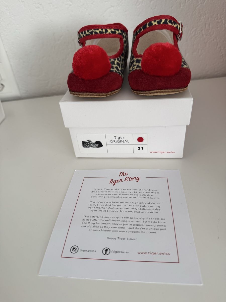 Schuhe für Jungen: Tiger original Finken 21 – Neu (gemäss Beschreibung) aus Herzogenbuchsee von SandraV 1