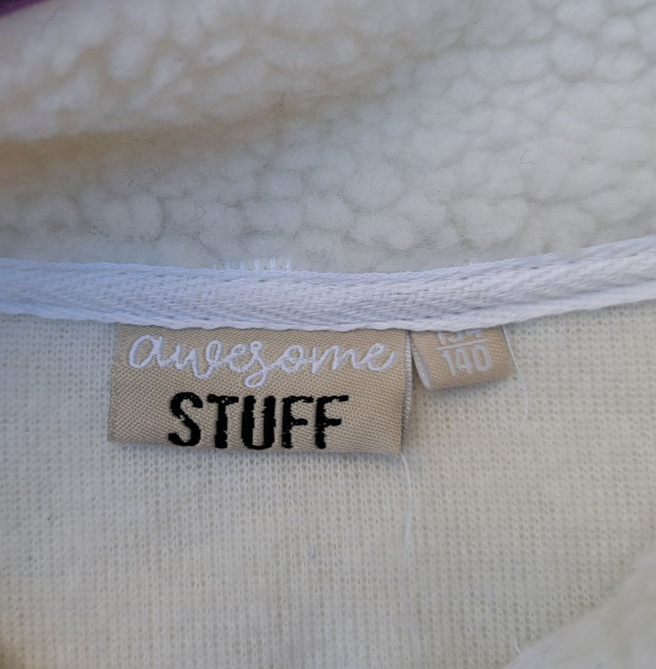 Giacche & Cappotti: Fleece Jacke "Awesome Stuff" Bergmotiv Gr. 134/140 – Nuovo (secondo la descrizione) da Gysenstein venduto da joshuas81 4