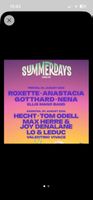Summerdays Arbon 2 Tickets 1-Tagespass Samstag 2026