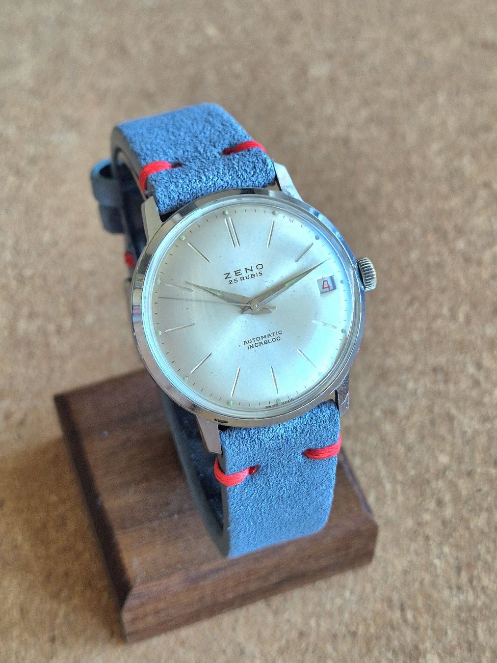 Zeno Uhren: Montre Zeno Automatic Vintage – Gebraucht aus Carrouge VD von HT23 1