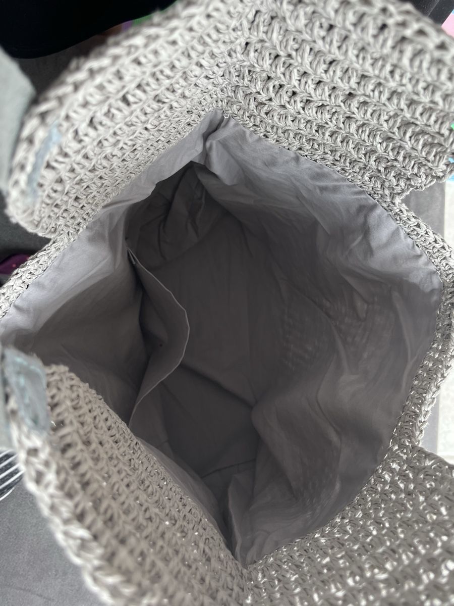 Borse da donna: Neue Handgestrickte Sommer Tasche – Nuovo e nell'imballaggio originale da Wettingen venduto da epe_9vbf 7