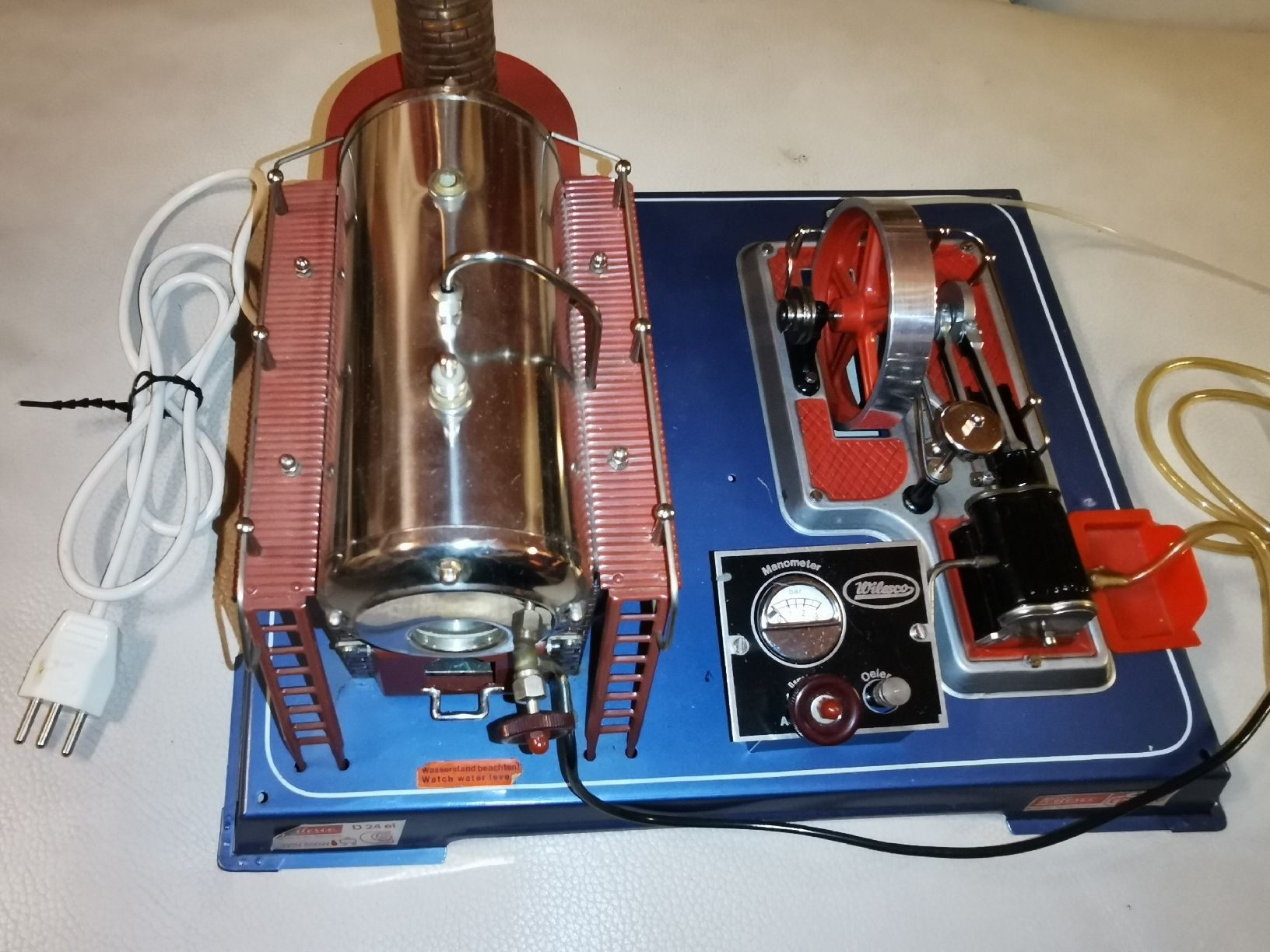 Wilesco Kits de montage: Wilesco D24 el – D'occasion à Rüti ZH par Fido20 1