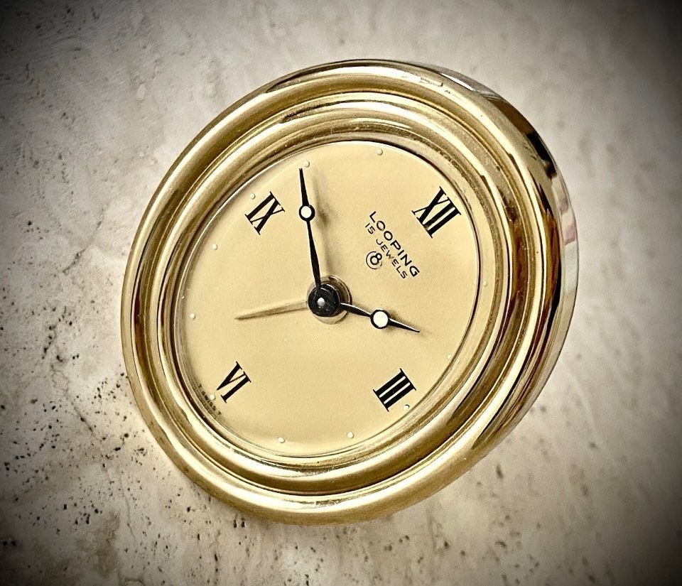 Looping Sveglie: Looping 8 Day Swiss Alarm Clock – Usato da lyss venduto da Uhrenparadies 4