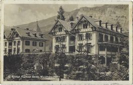53  Hotel u. Kurhaus Adula,  Waldhaus-Flims