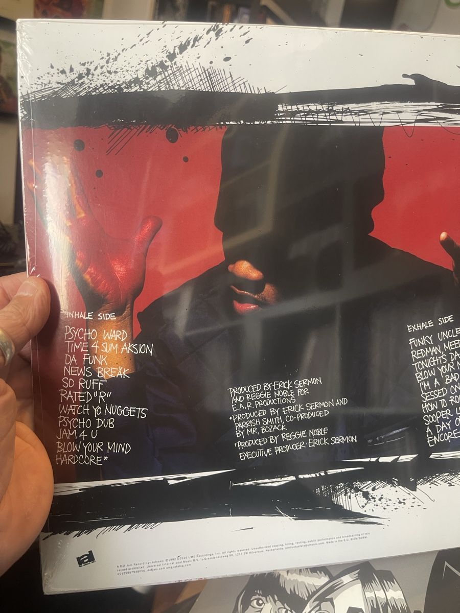 Dischi in vinile: Redman / Whut thee Album  – Nuovo e nell'imballaggio originale da Dagmersellen venduto da stonefinger 1