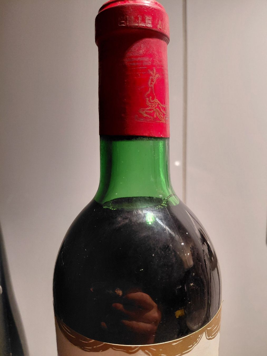 Wein: Château Mouton Baron Philippe 1973 – Gebraucht aus Studen BE von Shakermaker 1