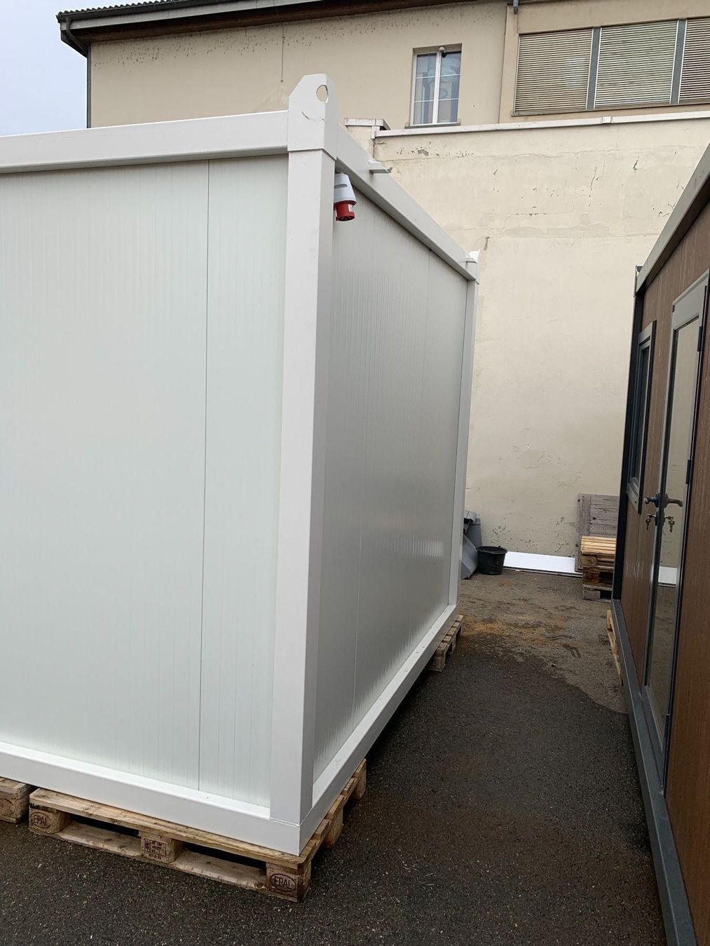 Contenitori edile: Baucontainer/ Bürocontainer/ 3 m / Lagerraum – Nuovo (secondo la descrizione) da Oftringen venduto da Britta 1