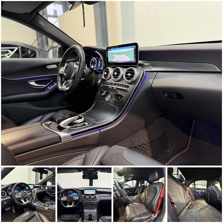 Autos: Mercedes Benz C43 AMG 4Matic  – D'occasion à Hüswil par inf_r9zj 8