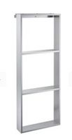 Neoperl Duschablage Edelstahl für Glasdusche 6-10mm OVP