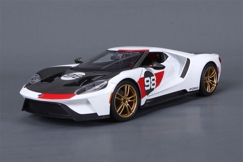 Ford Modellautos: FORD GT HERITAGE EDITION in 1:18 – Neu und originalverpackt aus Erlenbach im Simmental von Model_box